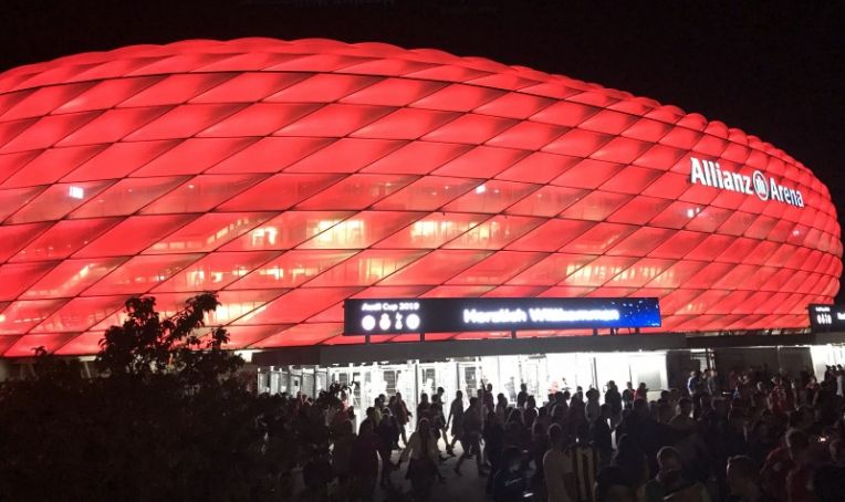 Audi-kupa 2019 döntők - München