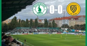 Fortuna Liga - Bohemians Praha - Zlin