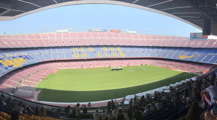 Stadiontúra - Barcelona (Camp Nou)