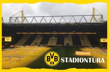 Stadiontúra - Dortmund (Signal Iduna Park)