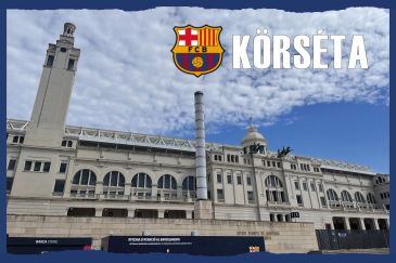 Olimpiai Stadion - Estadi Olimpic - A Barcelona átmeneti otthona - körséta