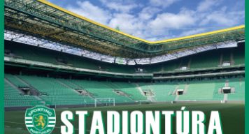 Stadiontúra - Lisszabon (Estádio José Alvalade)