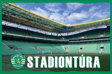 Stadiontúra - Lisszabon (Estádio José Alvalade)