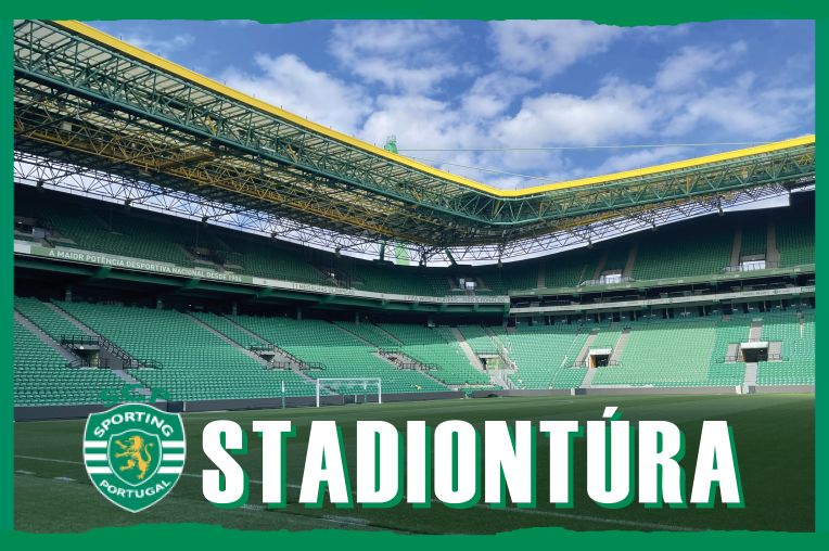 Stadiontúra - Lisszabon (Estádio José Alvalade)