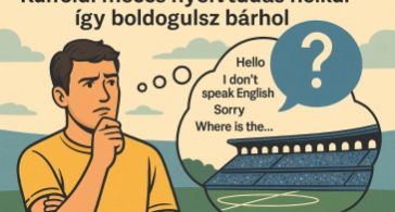 Külföldi meccs nyelvtudás nélkül – így boldogulsz bárhol
