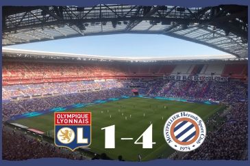 Ligue 1 - Lyon - Montpellier