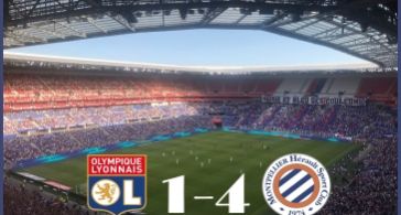 Ligue 1 - Lyon - Montpellier