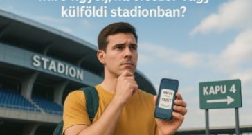 Mire figyelj, ha először vagy külföldi stadionban?