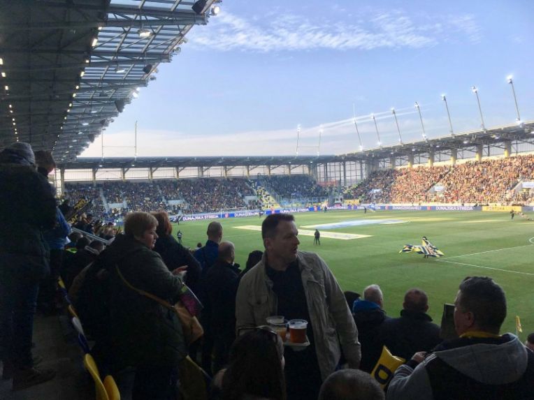 DAC - Slovan stadionavató