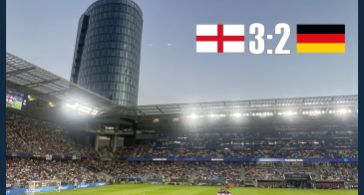 UEFA U21 EURO 2025 - Anglia U21 - Németország U21
