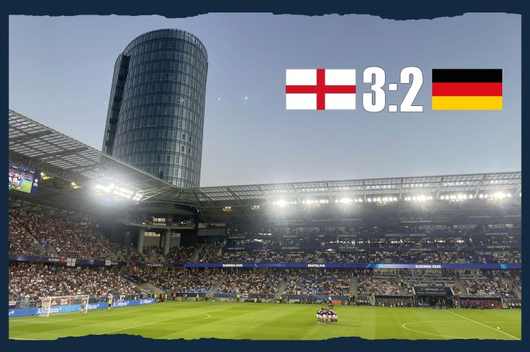 UEFA U21 EURO 2025 - Anglia U21 - Németország U21
