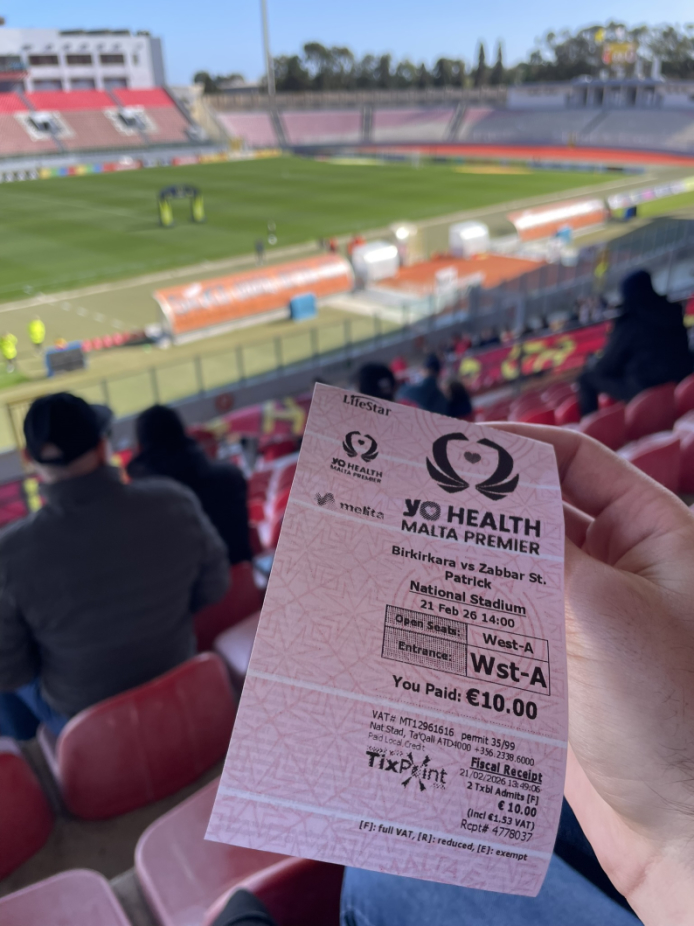 Ta Qali ticket