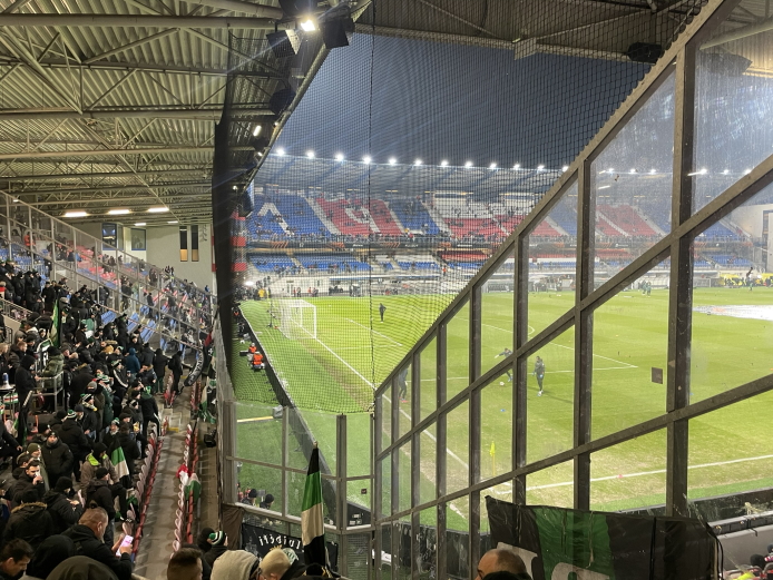 Doosan Arena away sector
