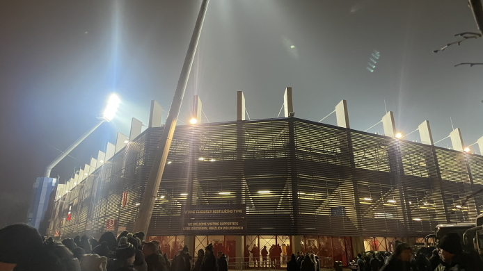Doosan Arena outside