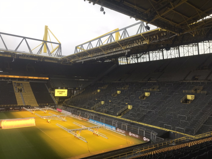 Borussia Dortmund stadiontúra VIP