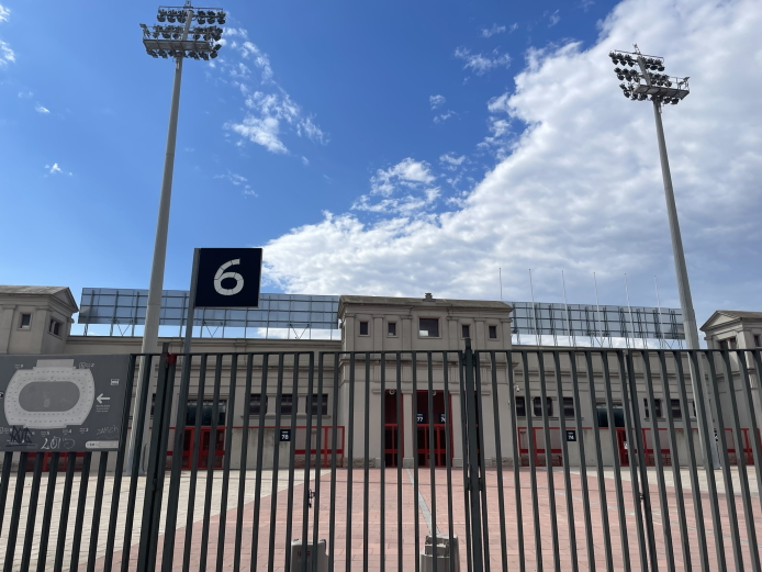 Olimpic Stadion Barcelona another side