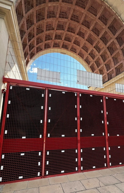 Olimpic Stadion Barcelona view