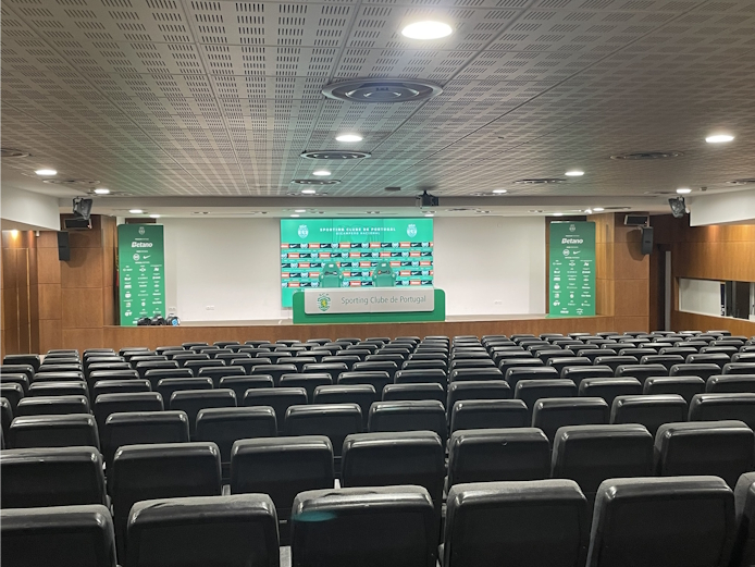 Estádio Jose Alvalade press conference room