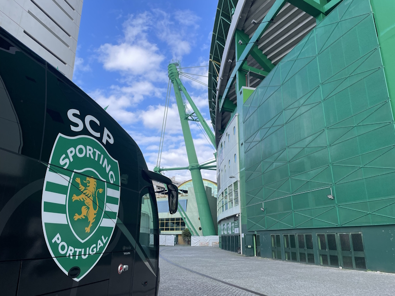 Sporting CP stadiontúra 1