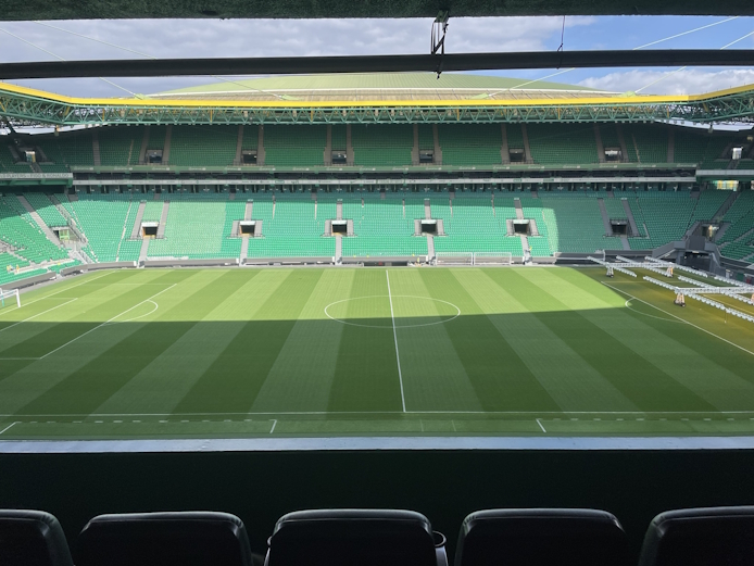 Estádio Jose Alvalade VIP stand