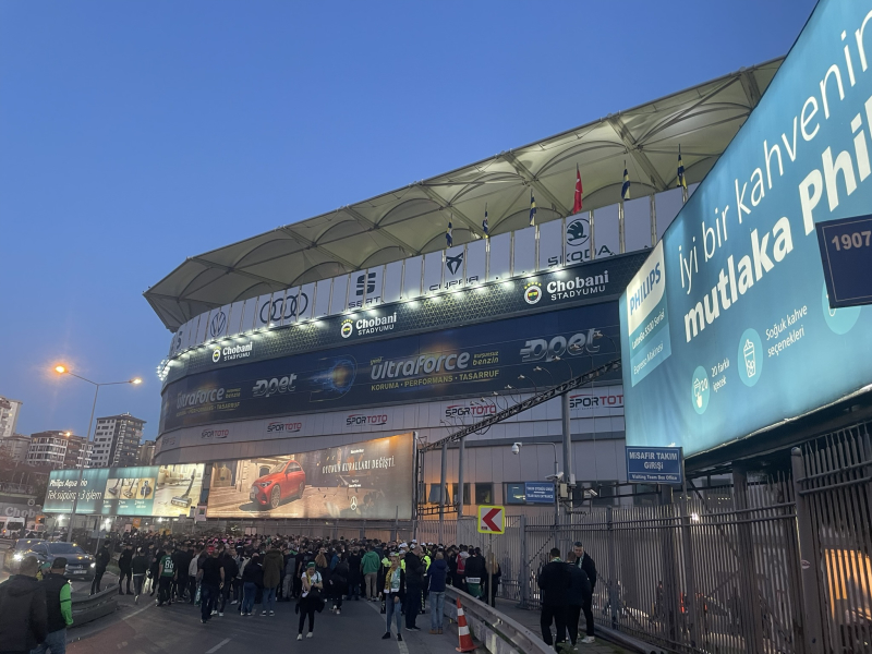 Fenerbahce - Ferencváros mérkőzés