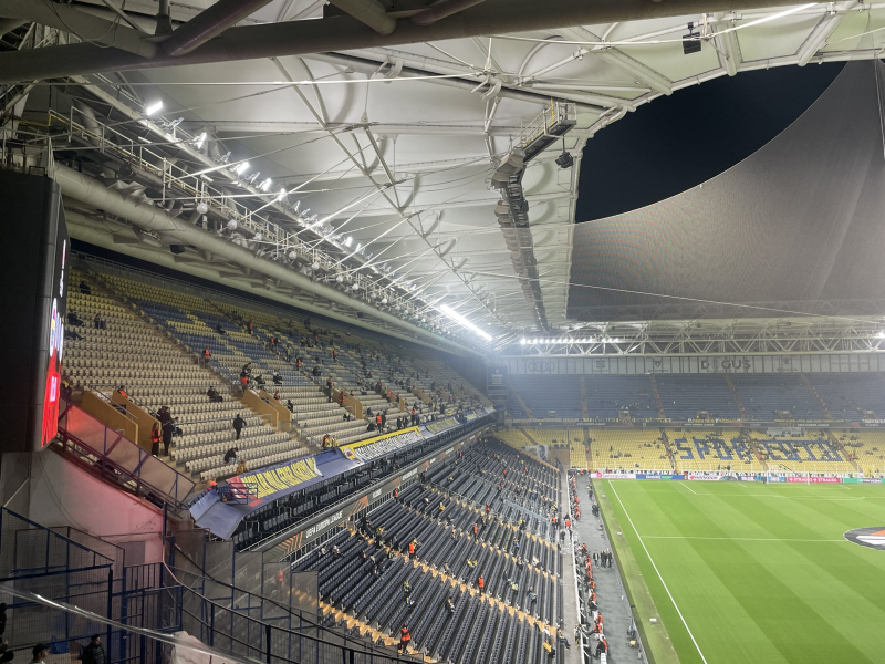 Fenerbahce - Ferencváros mérkőzés 2