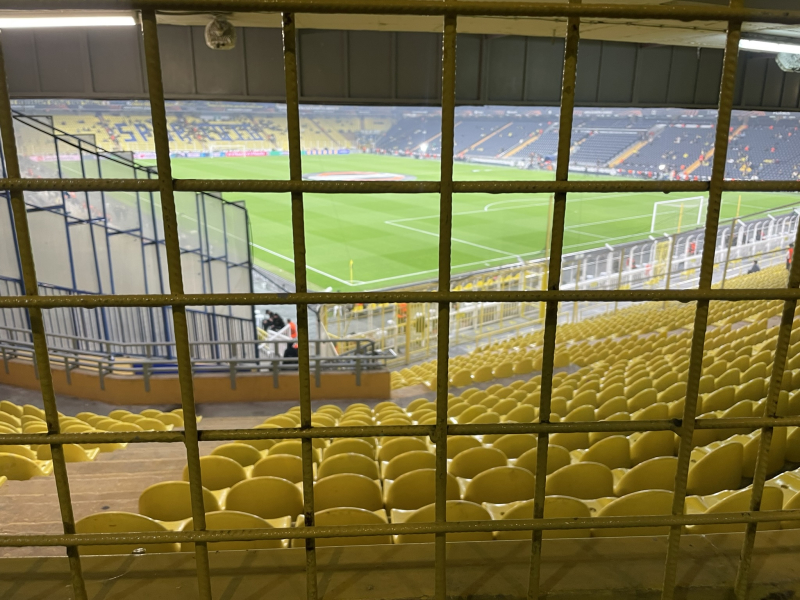 Fenerbahce - Ferencváros mérkőzés 3