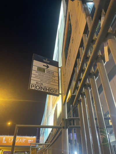 Sukru Saracoglu stadion sector