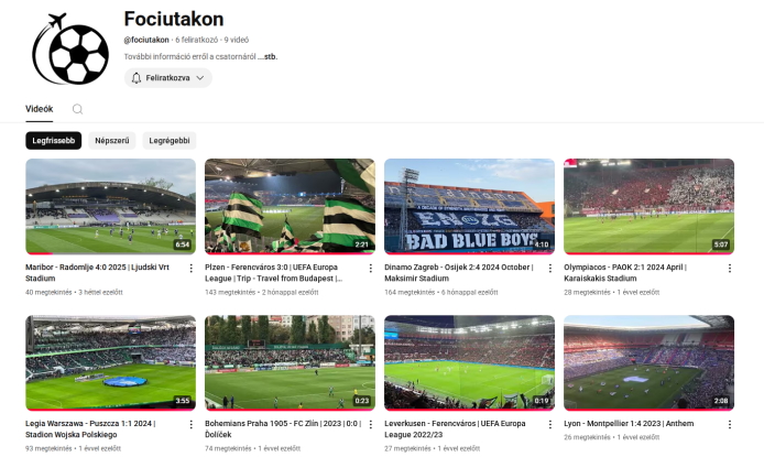 Fociutakon YouTube