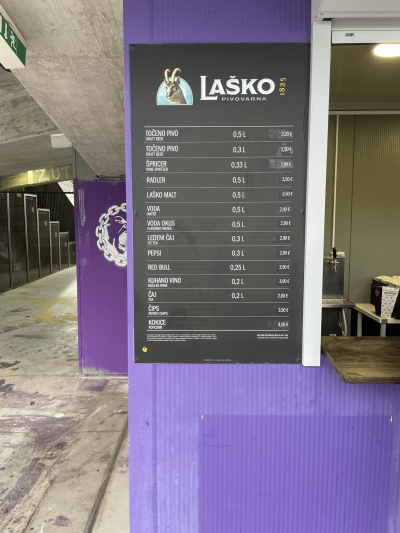 Ljudski Vrt buffet