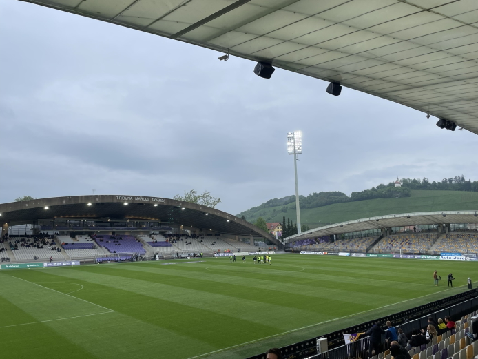 Ljudski Vrt Stadium inside