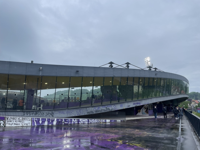Ljudski Vrt Stadium outside