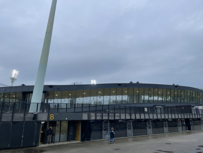 Ljudski Vrt ticket sale point