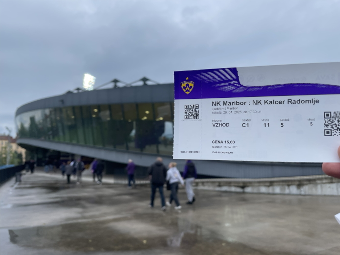 Ljudski Vrt ticket