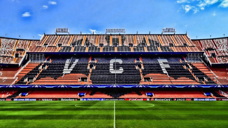 Valencia stadion