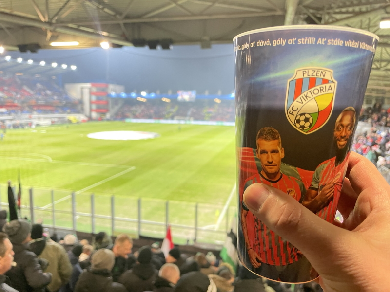 Plzen - Ferencváros mérkőzés 2