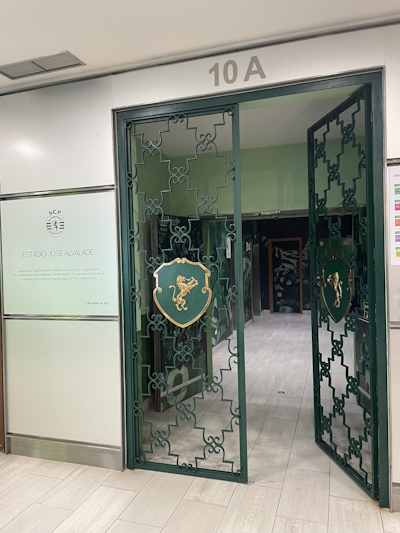 10A Gate at Estádió Jose Alvalade