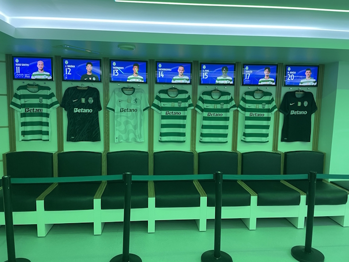 Estádio Jose Alvalade press conference room