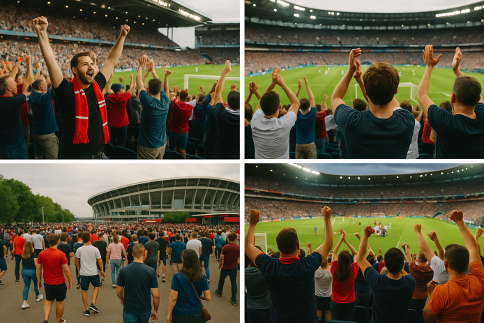 Stadion vs TV