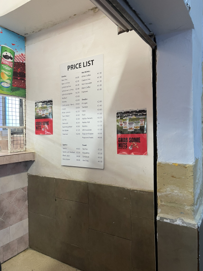 Ta Qali National Stadium buffet