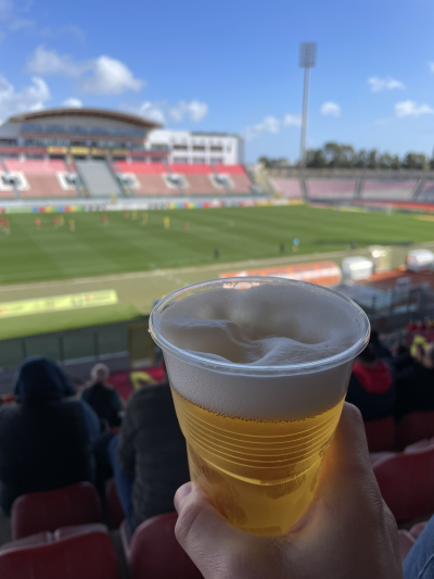 Ta Qali National Stadium beer