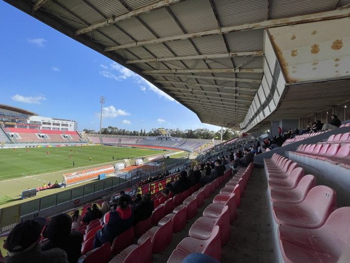 Ta Qali National Stadium inside