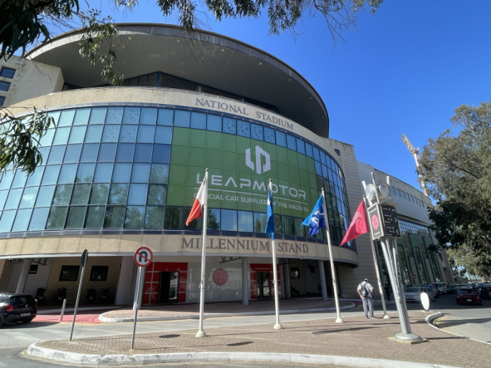 Ta Qali National Stadium outside
