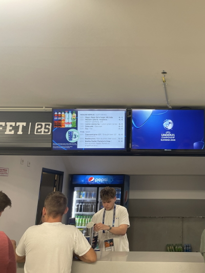 Tepelné pole buffet