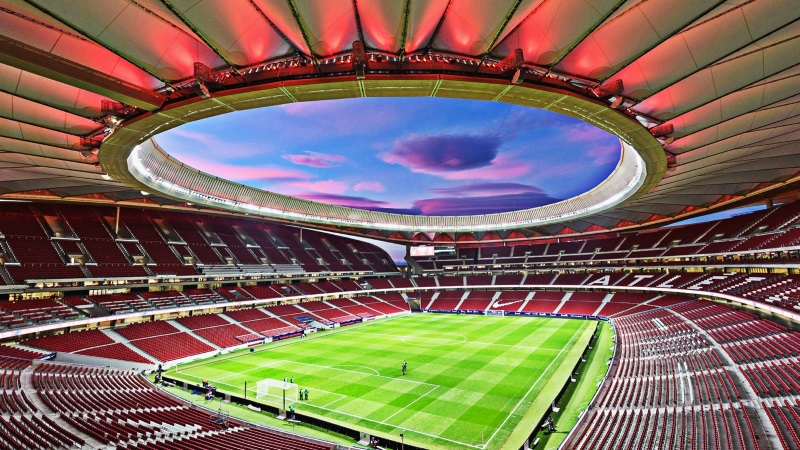 Atletico Madrid stadion